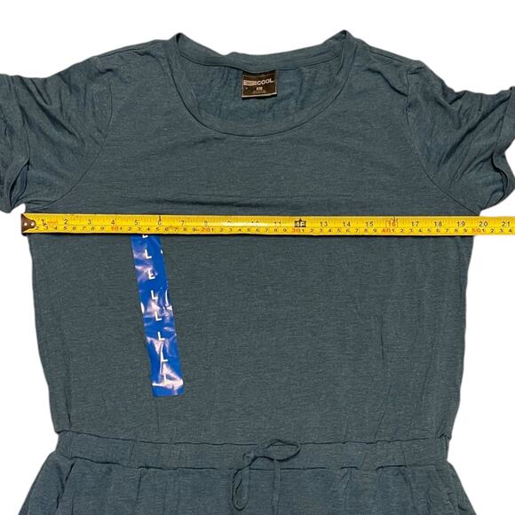 32 Degrees Cool Elastic Waist T Shirt Dress Size Large - Picture 5 of 5